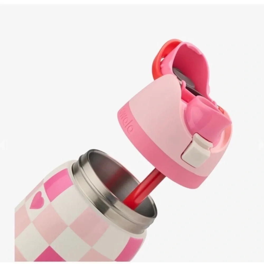 Owala Valentines 2025 “Check Me Out” 32oz FreeSip Pink and Red NWT RARE